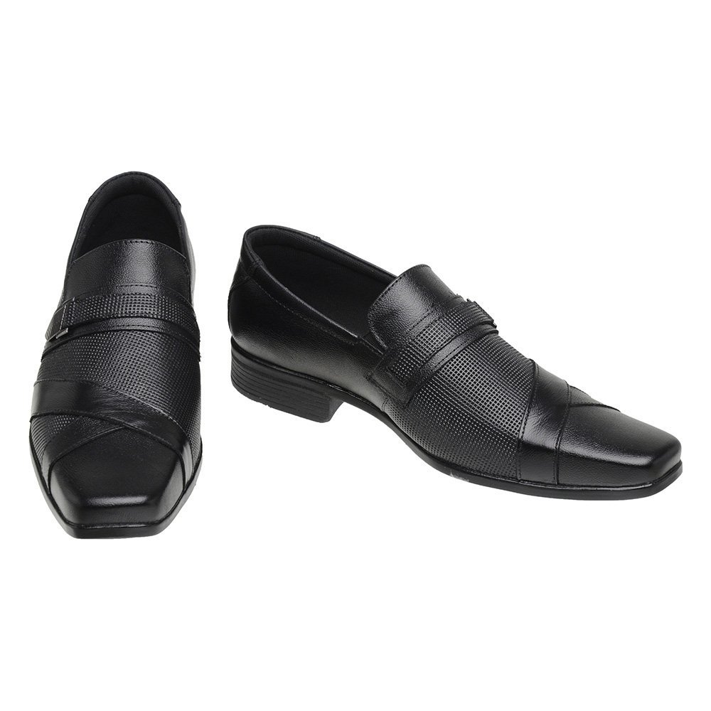 Sapato Social MD Store 7010702221889 Masculino 2959 Preto 3
