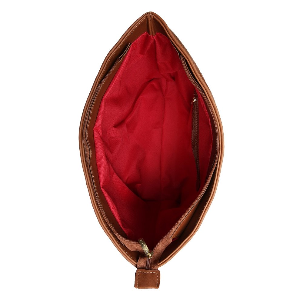 Bolsa Media Feminina Espaçosa Com Porta Moedas Estilosa Mulheres Elegante Tendencia Preto 2