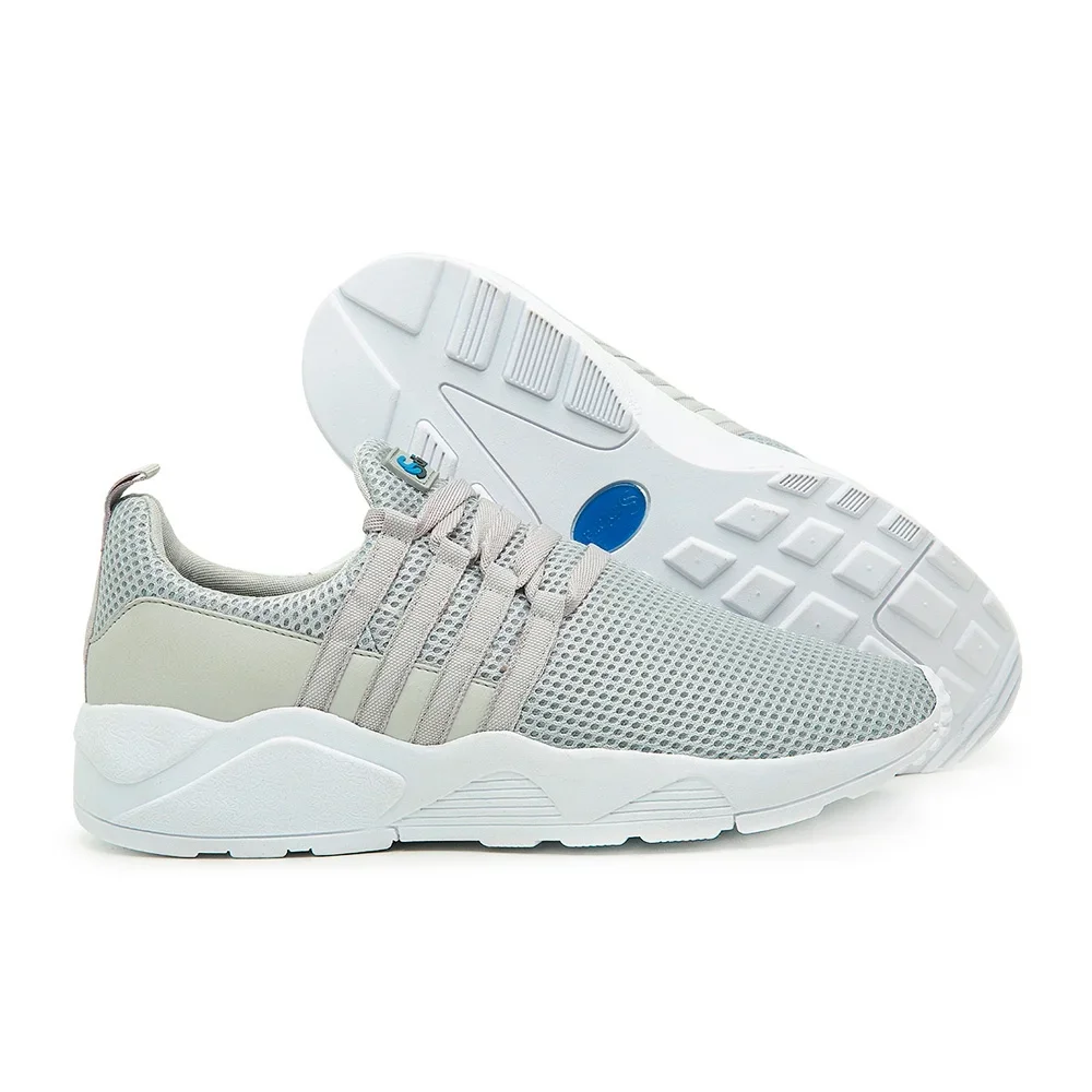 Tênis Schiareli Calçados Conforto Masculino Cinza 3