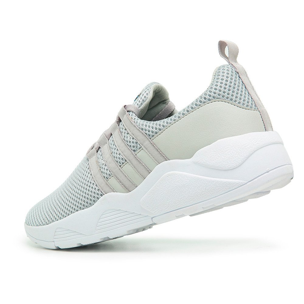 Tênis Schiareli Calçados Conforto Masculino Cinza 5
