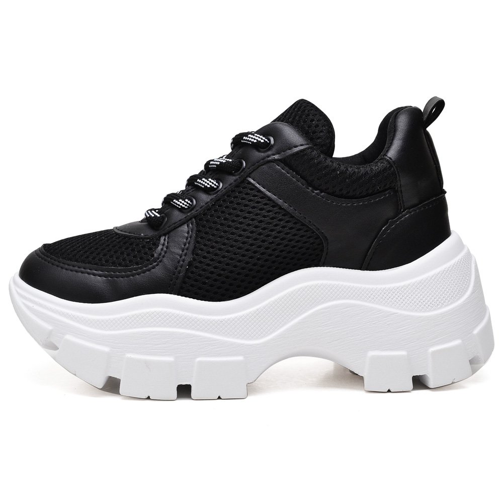 Tênis Ec Shoes Sneaker Chunky Casual Feminino 2