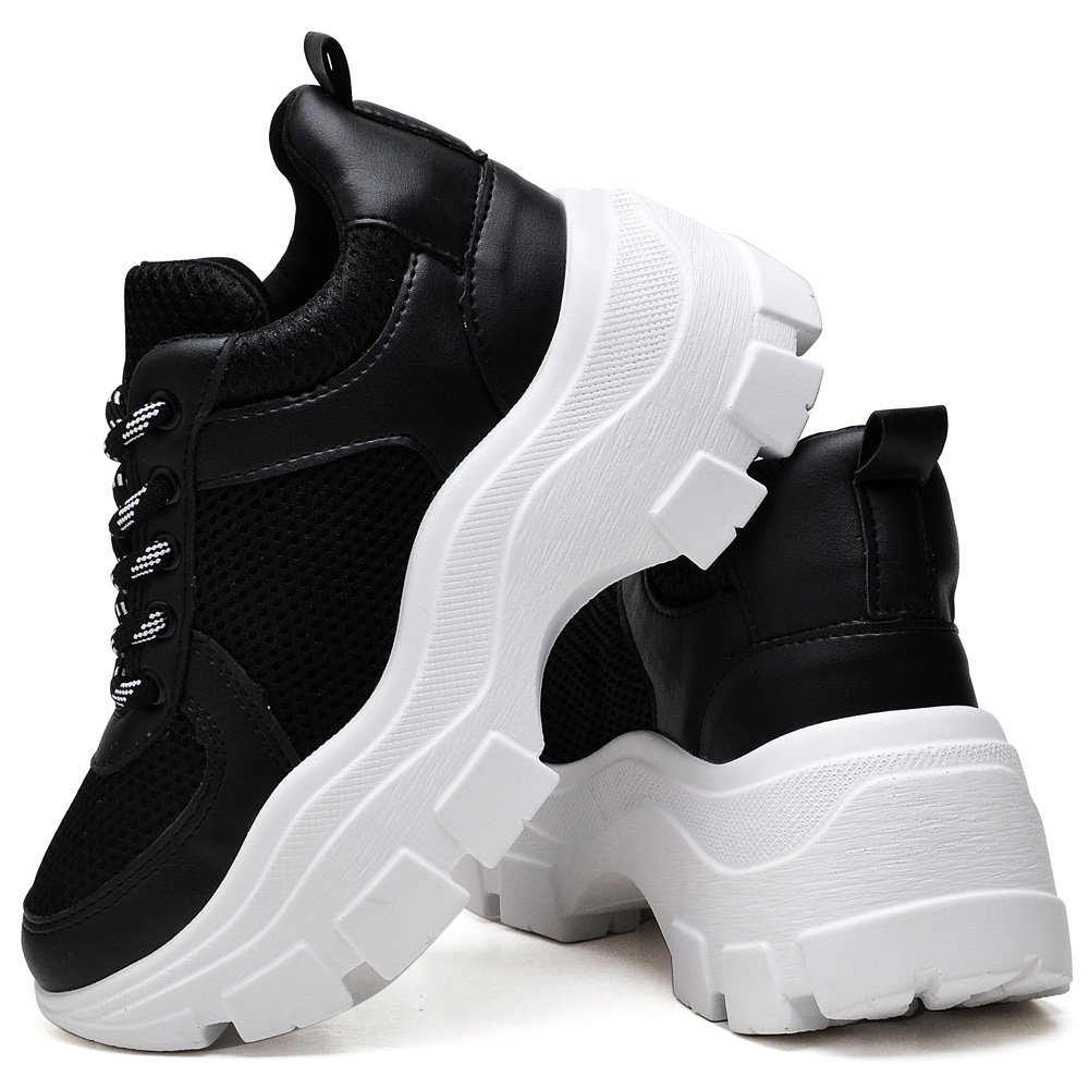 Tênis Ec Shoes Sneaker Chunky Casual Feminino 3