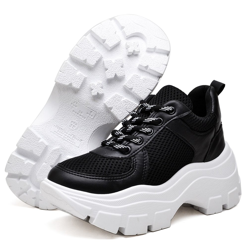 Tênis Ec Shoes Sneaker Chunky Casual Feminino 4