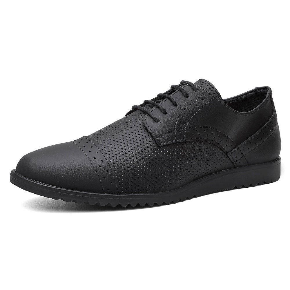 Oxford Ec Shoes CLASSICO Masculino Preto 1