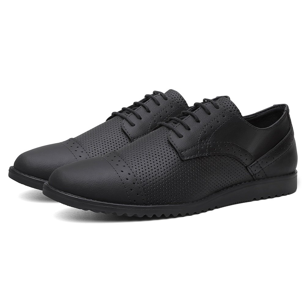 Oxford Ec Shoes CLASSICO Masculino Preto 2