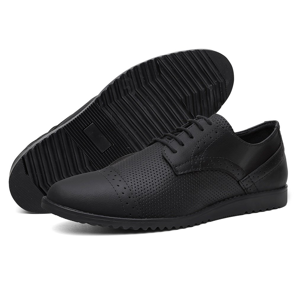 Oxford Ec Shoes CLASSICO Masculino Preto 4