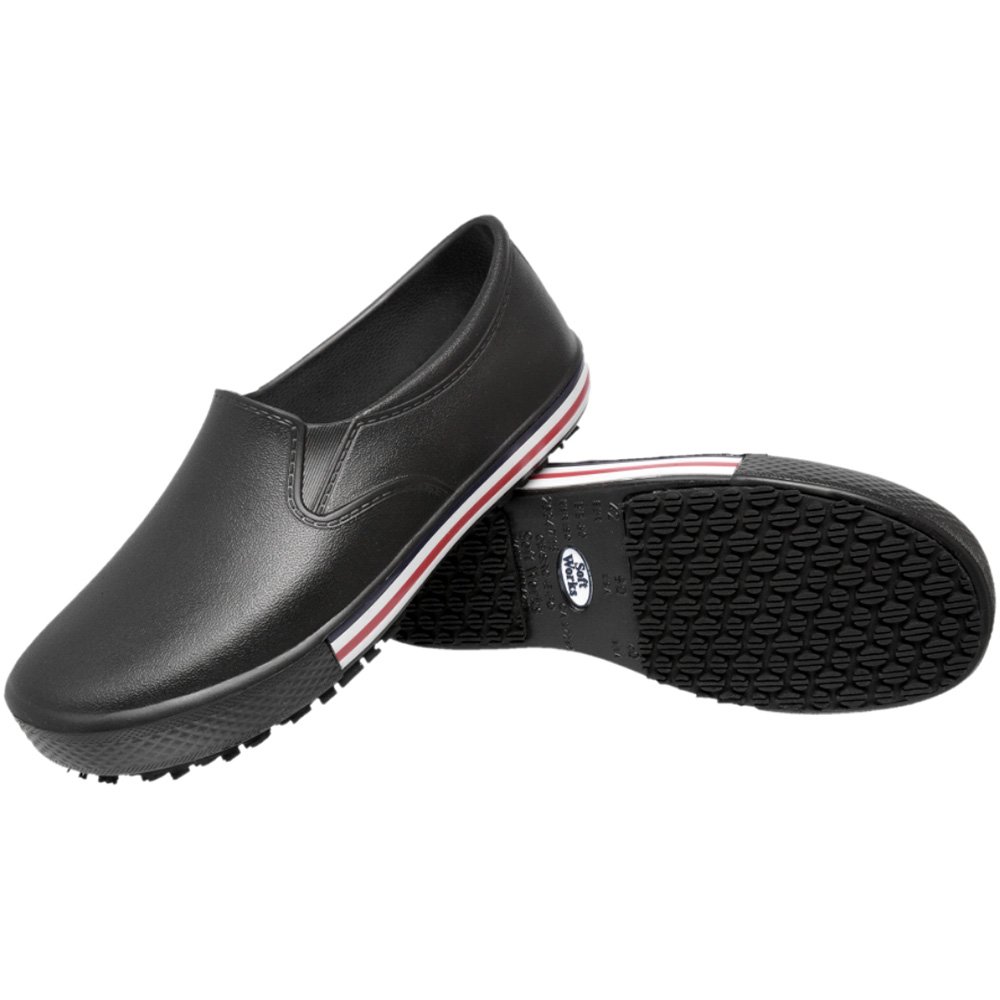 Tênis Soft Works Conforto Unissex Preto 4