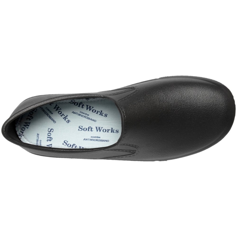 Tênis Soft Works Conforto Unissex Preto 2