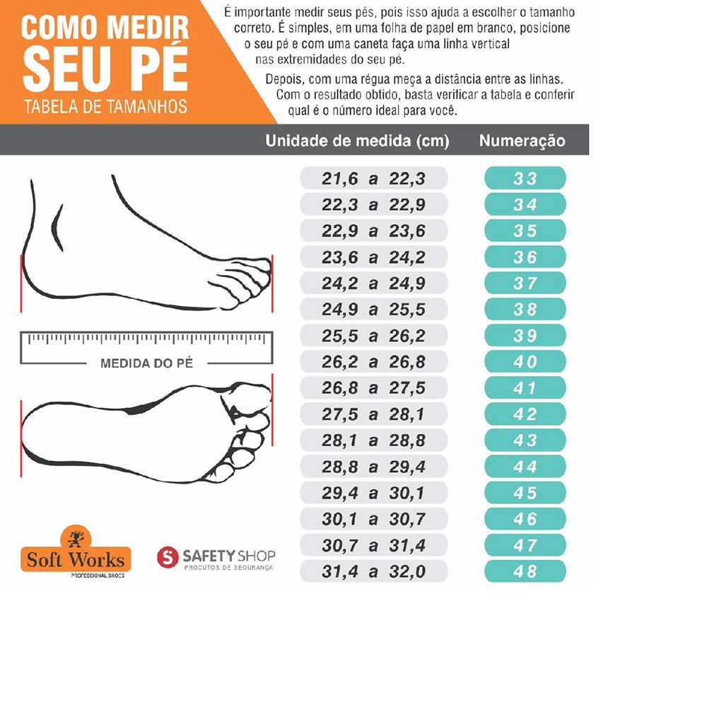 Tênis Soft Works Conforto Unissex Preto 5