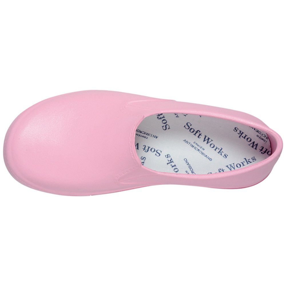 Tênis Soft Works Conforto Unissex Rosa 4