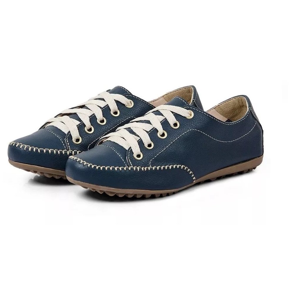 Sapato Casual Ec Shoes TÊNIS CASUAL Feminino 2962 Azul 1