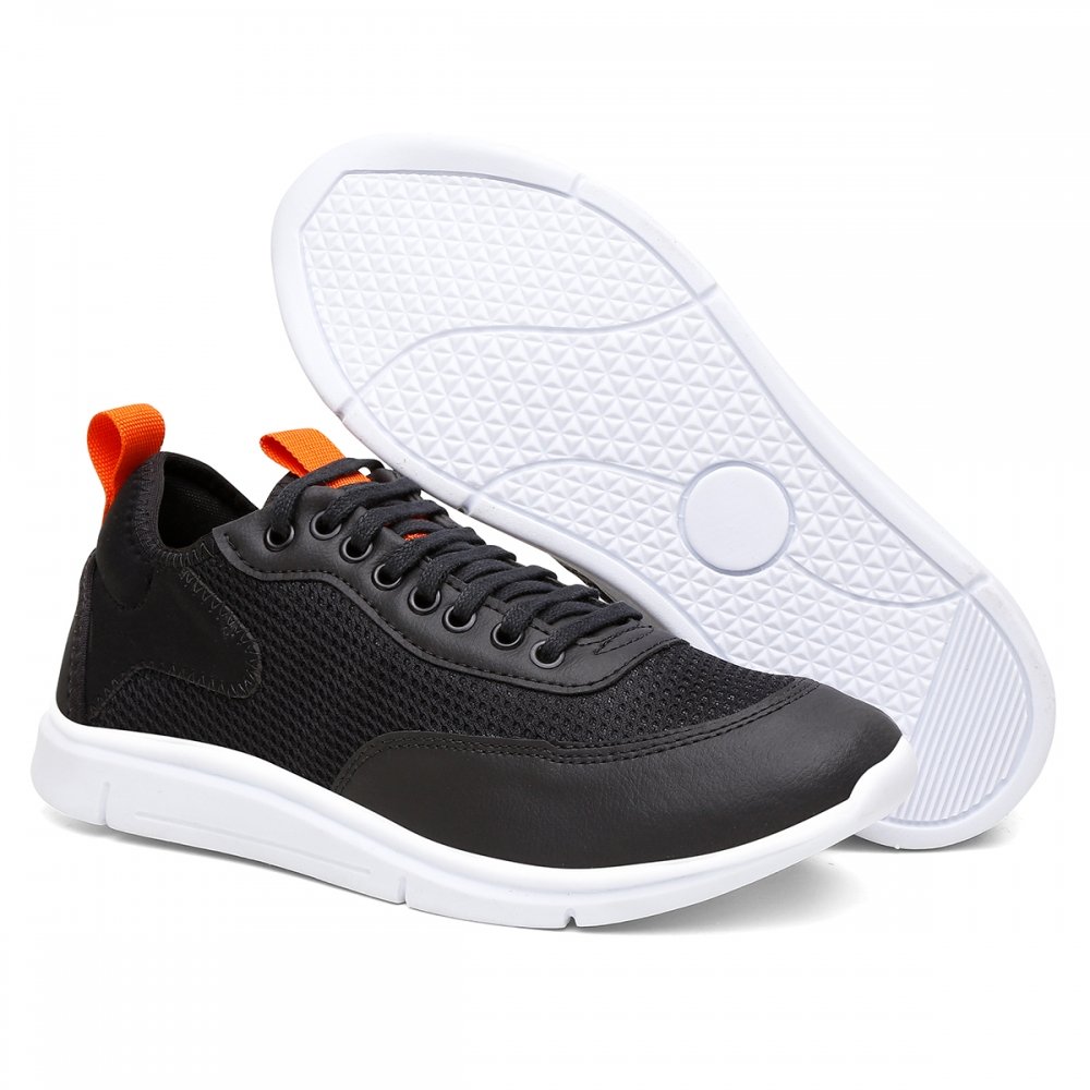 Tênis Ec Shoes Esportivo Masculino Preto 4