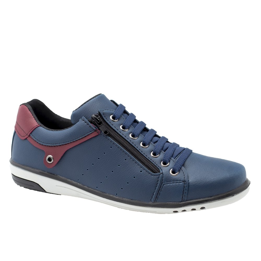 Sapatênis Ec Shoes CASUAL BÁSICO 2962 Azul 1