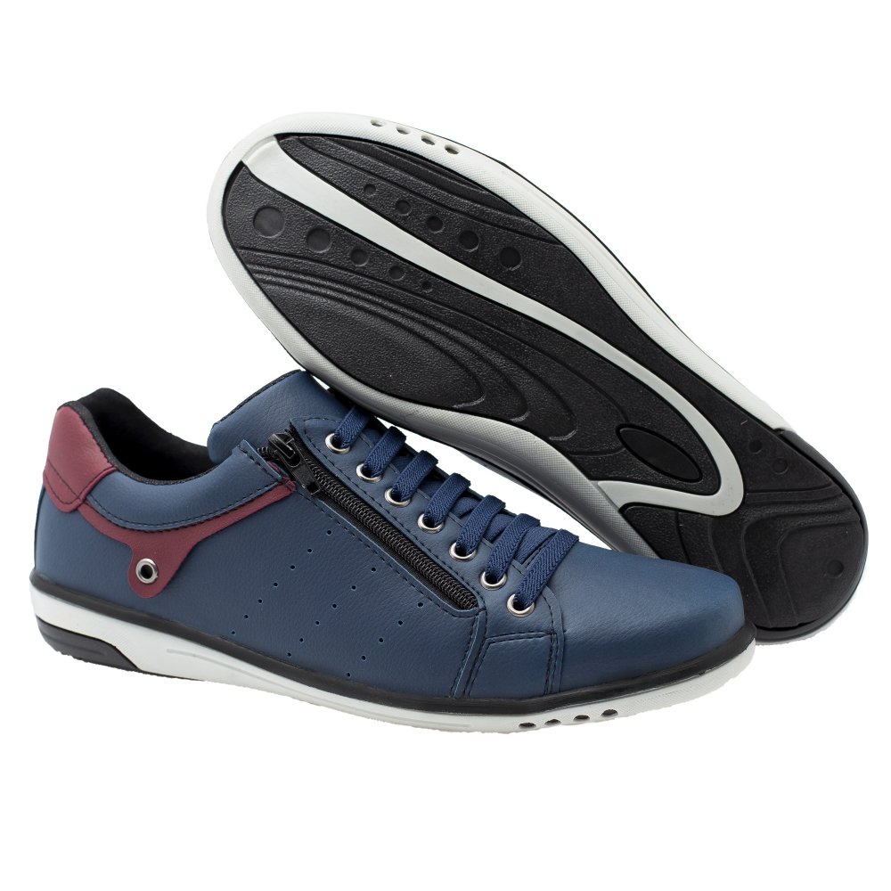 Sapatênis Ec Shoes CASUAL BÁSICO 2962 Azul 2