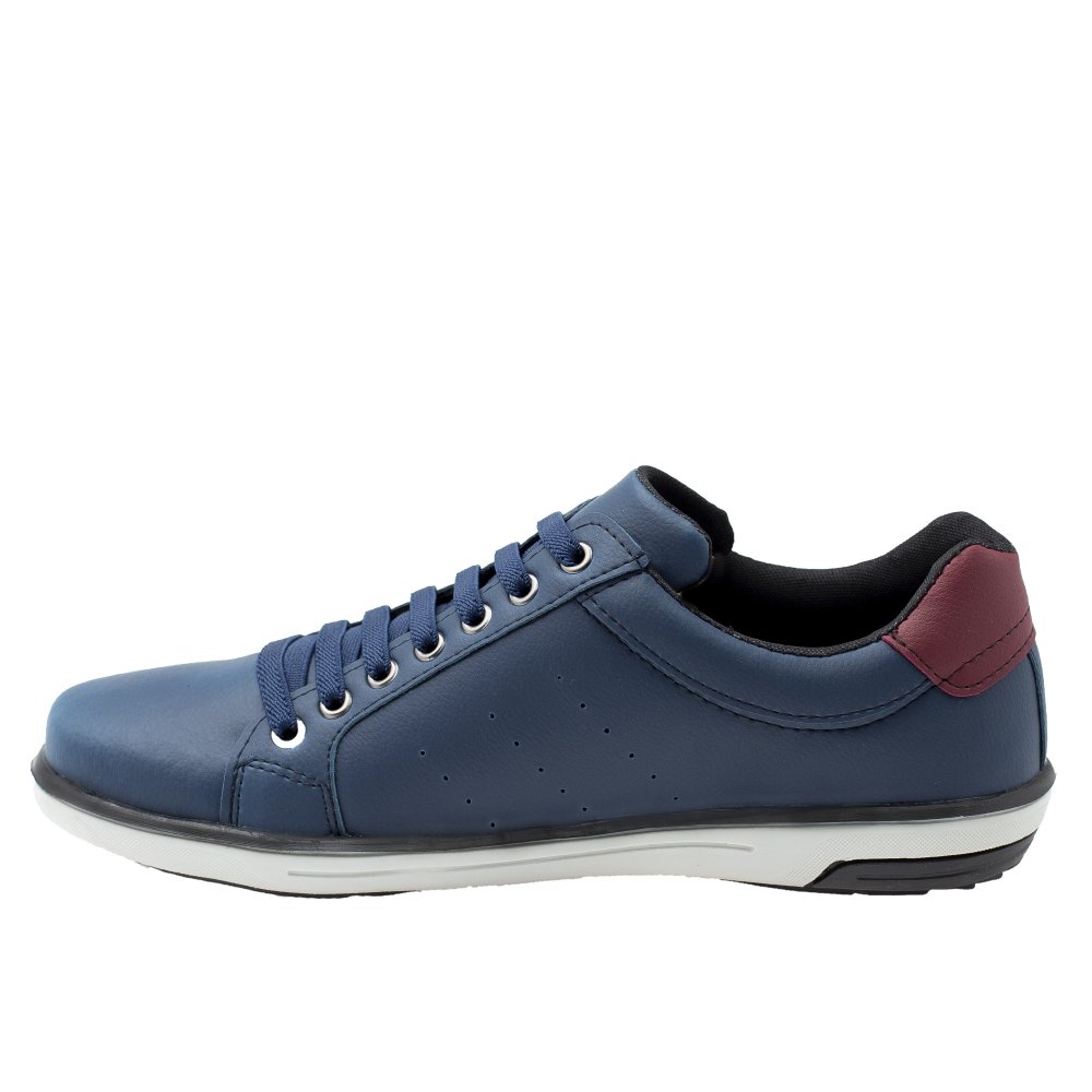 Sapatênis Ec Shoes CASUAL BÁSICO 2962 Azul 3