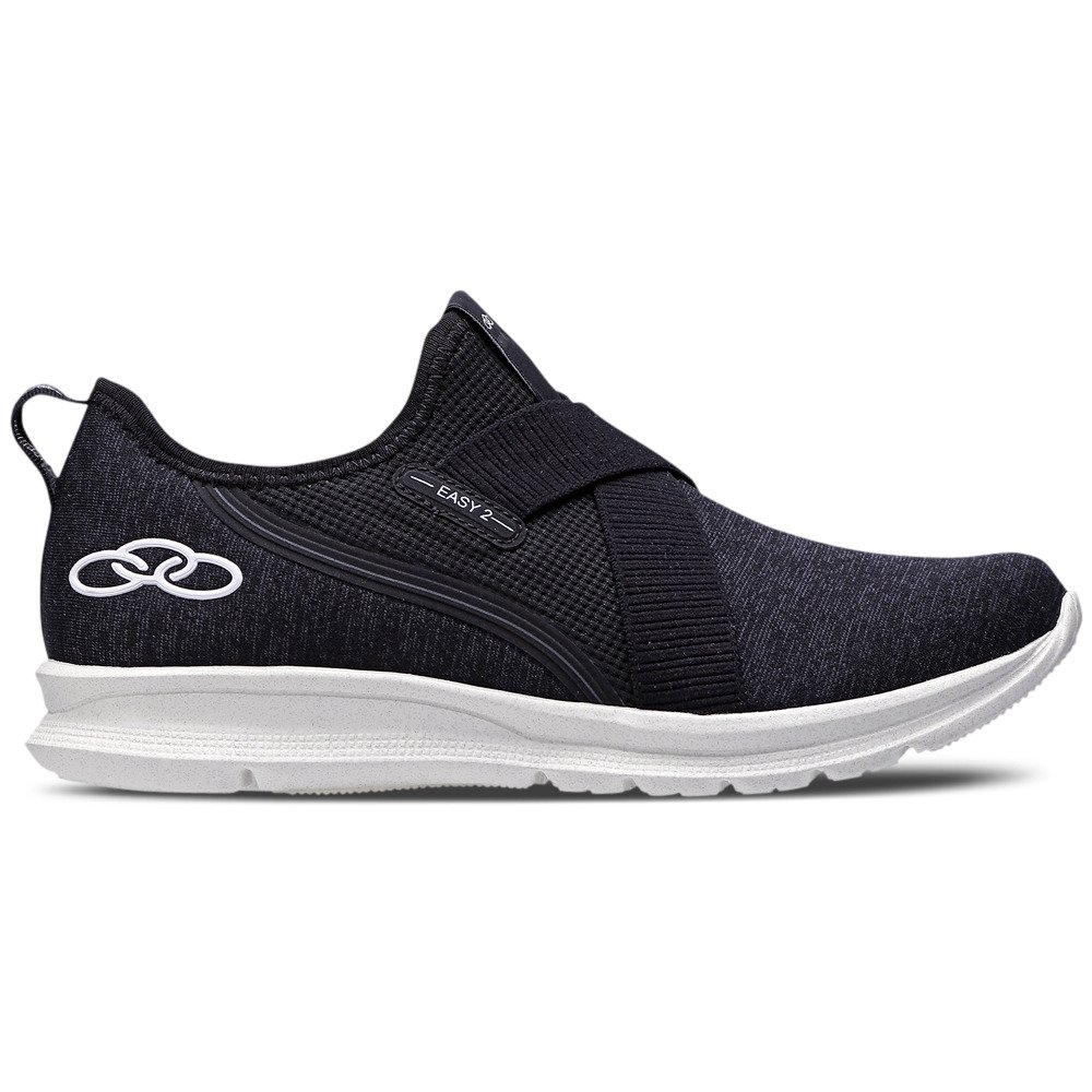 Tênis Feminino Olympikus Easy 2 Preto 1