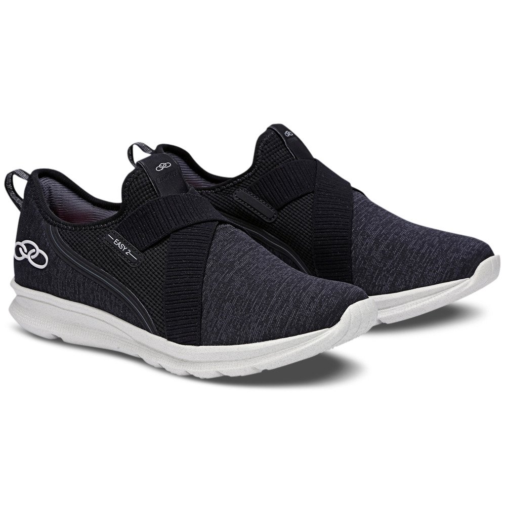 Tênis Feminino Olympikus Easy 2 Preto 3