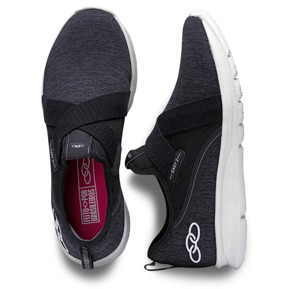 Tênis Feminino Olympikus Easy 2 Preto 4