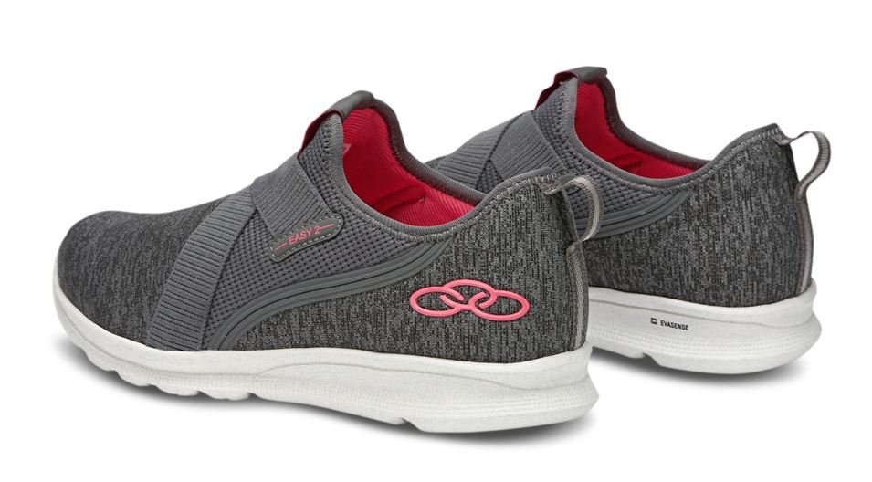 Tênis Feminino Olympikus Easy 2 Cinza 2