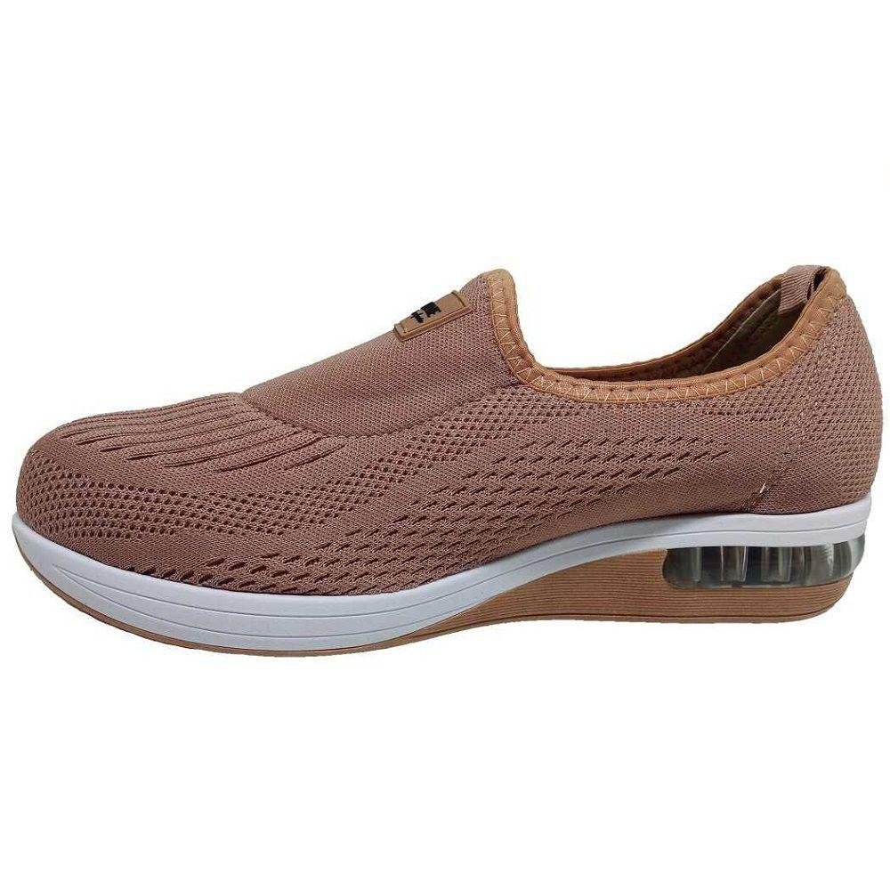 Tênis Feminino Modare Slip On UltraConforto Bege 3