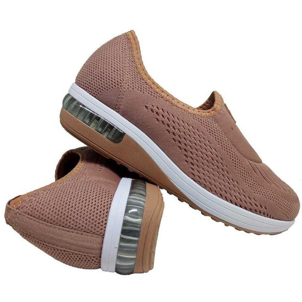 Tênis Feminino Modare Slip On UltraConforto Bege 6