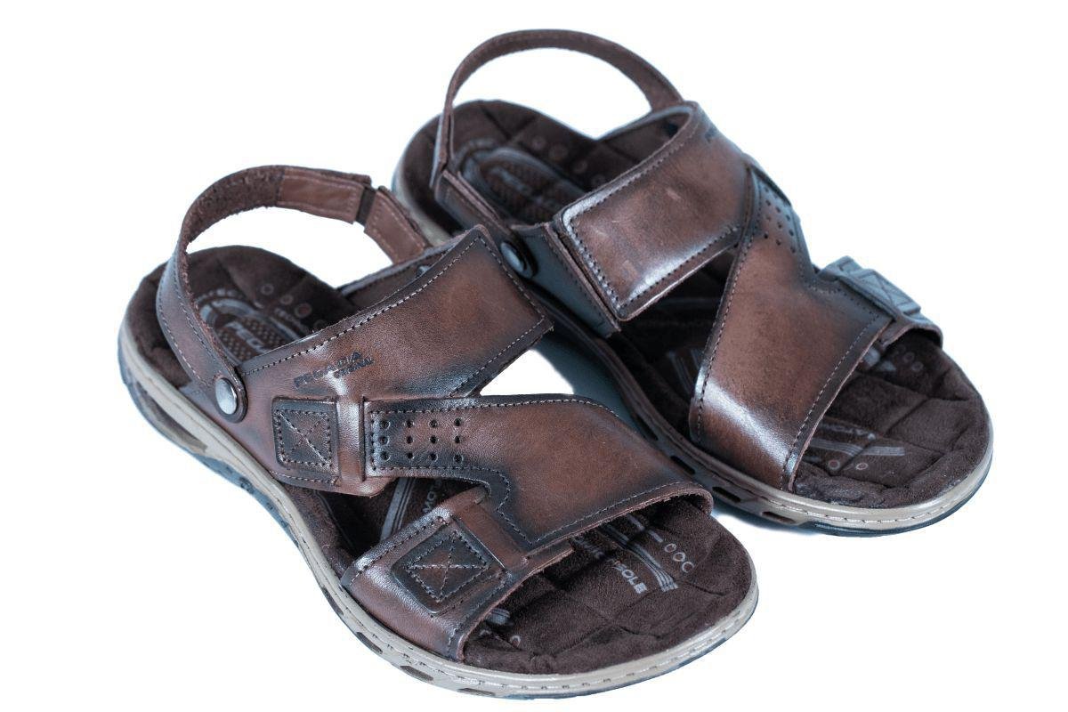 Sandália Masculina 131662 Pegada Marrom 2