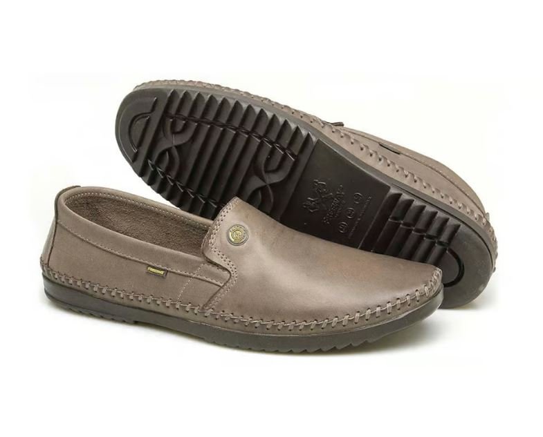 Mocassim Freeway Logan 4 Masculino Marrom 2
