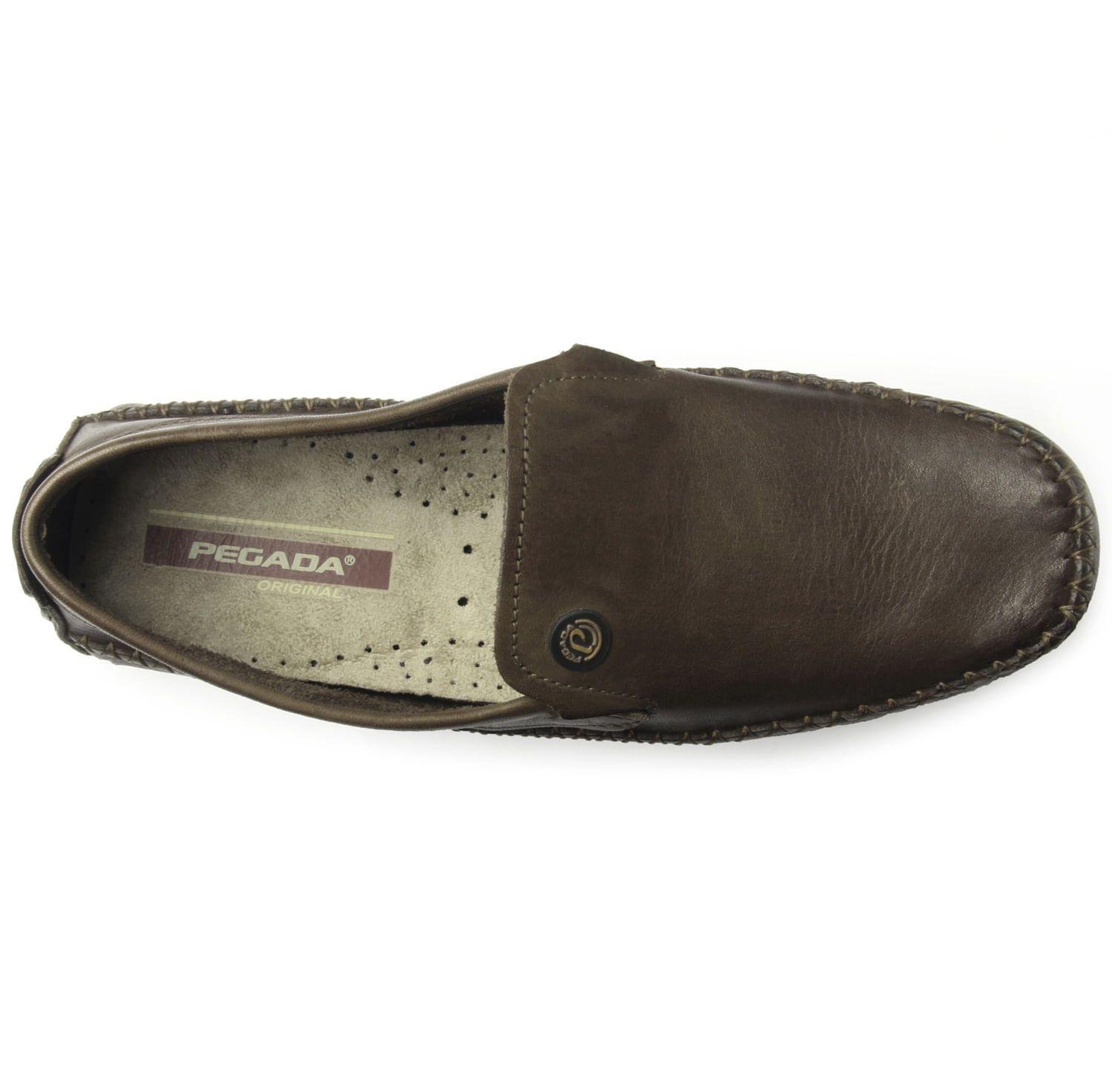 Sapatênis Masculino 140771 Pegada Marrom 4
