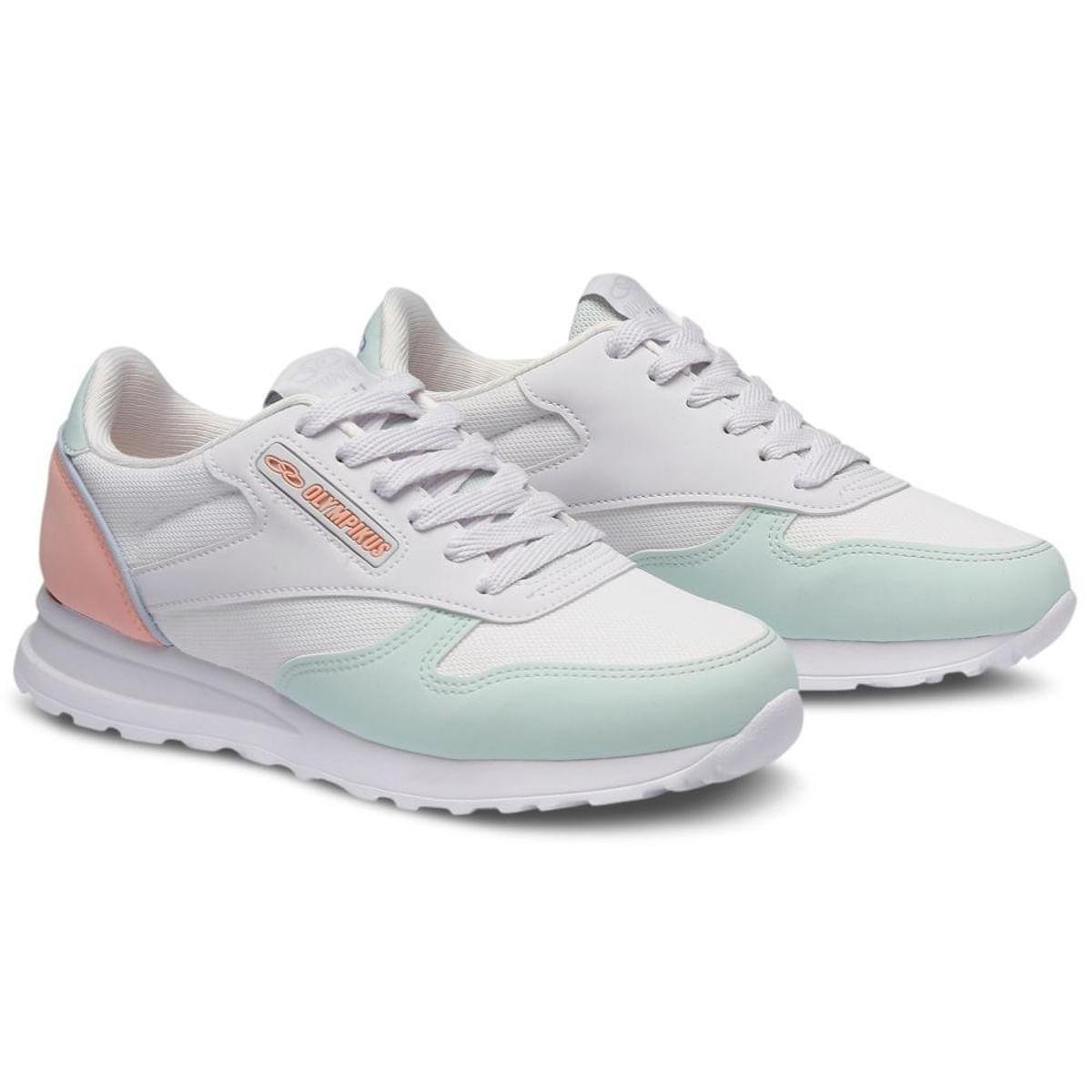 Tênis Masculino Olympikus Jogging 101 Branco 2