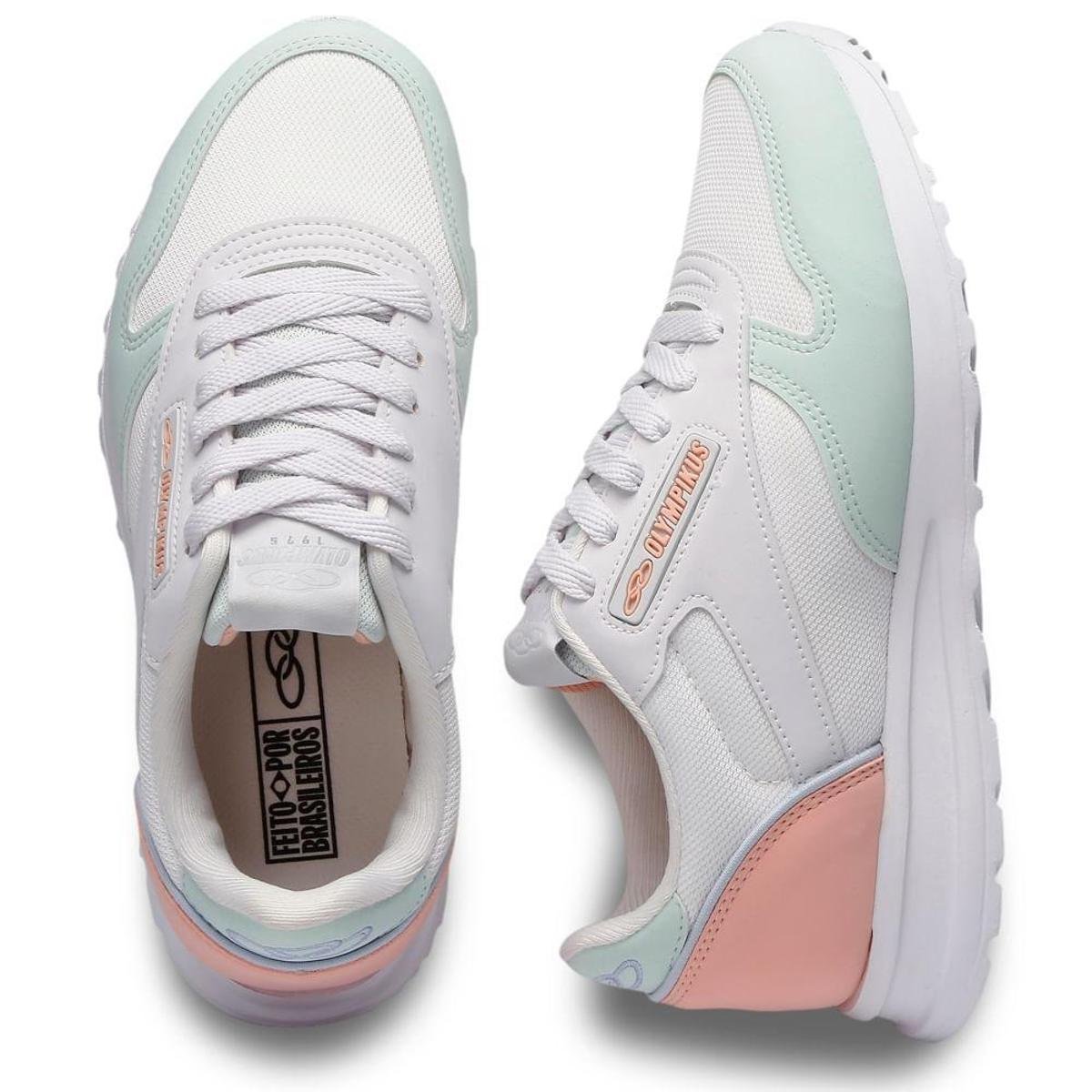 Tênis Masculino Olympikus Jogging 101 Branco 3