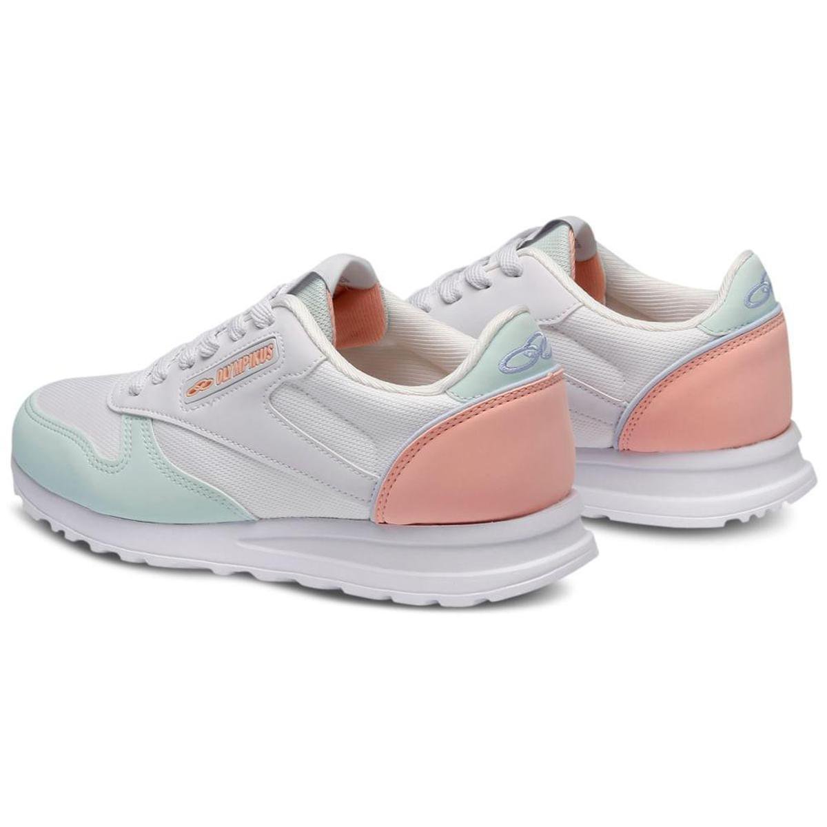 Tênis Masculino Olympikus Jogging 101 Branco 4