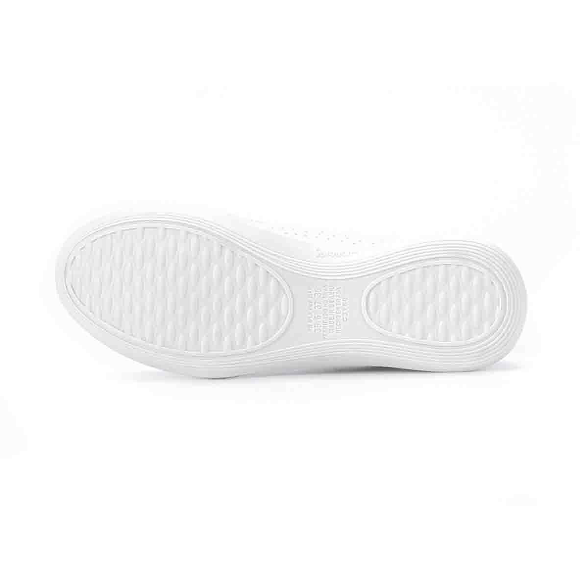 Tênis Feminino Kolosh Casual Calce Fácil C3183 Branco 4