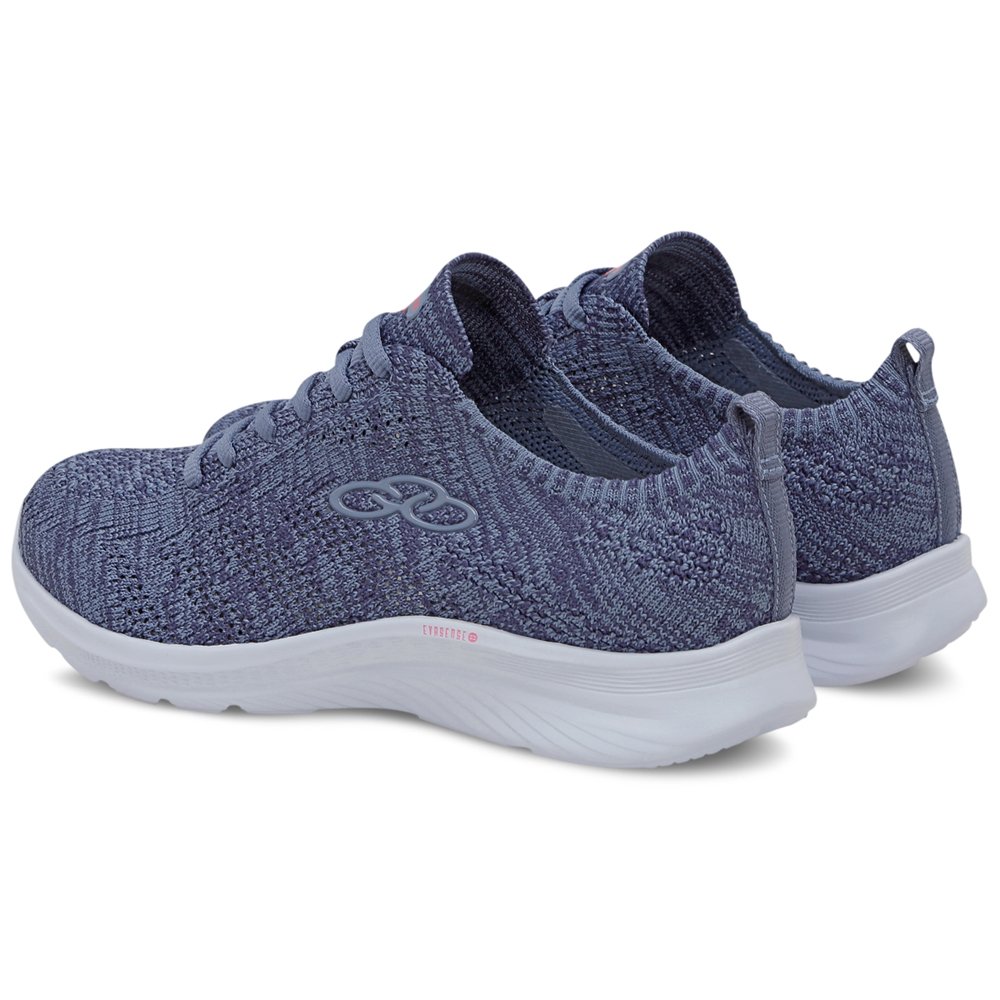 Tênis Feminino Olympikus 130G Ultraleve Azul 3