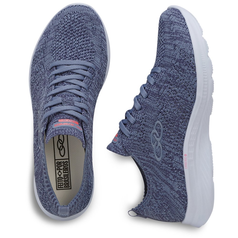 Tênis Feminino Olympikus 130G Ultraleve Azul 4