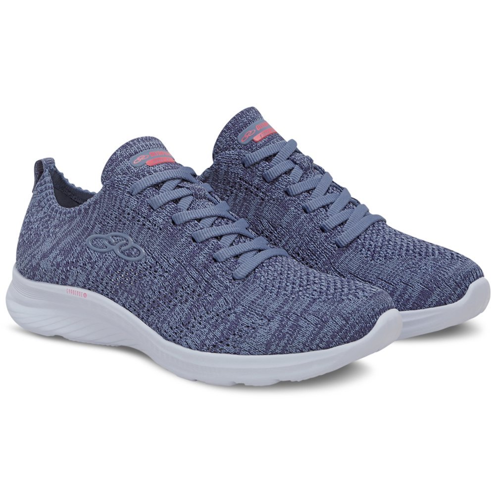 Tênis Feminino Olympikus 130G Ultraleve Azul 2