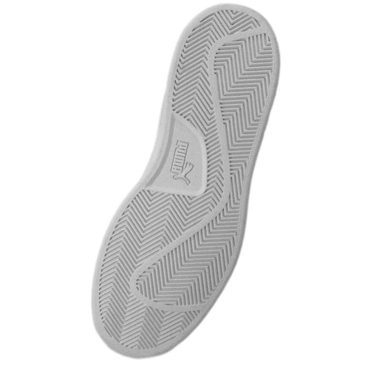 Tênis Masculino Puma Smash V2 Preto/Branco 4