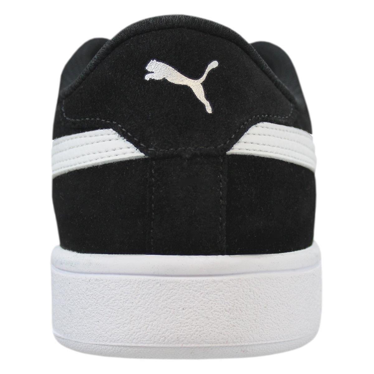 Tênis Masculino Puma Smash V2 Preto/Branco 3