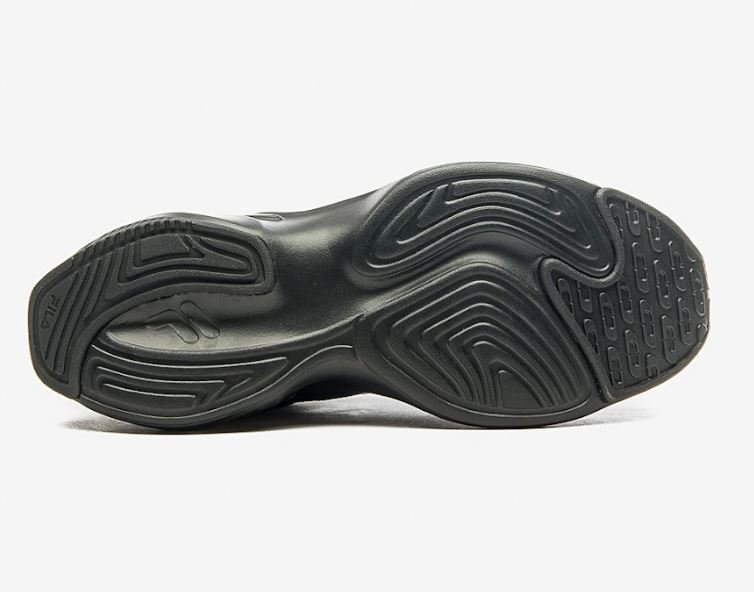 Tênis Masculino Fila Recovery Preto 2