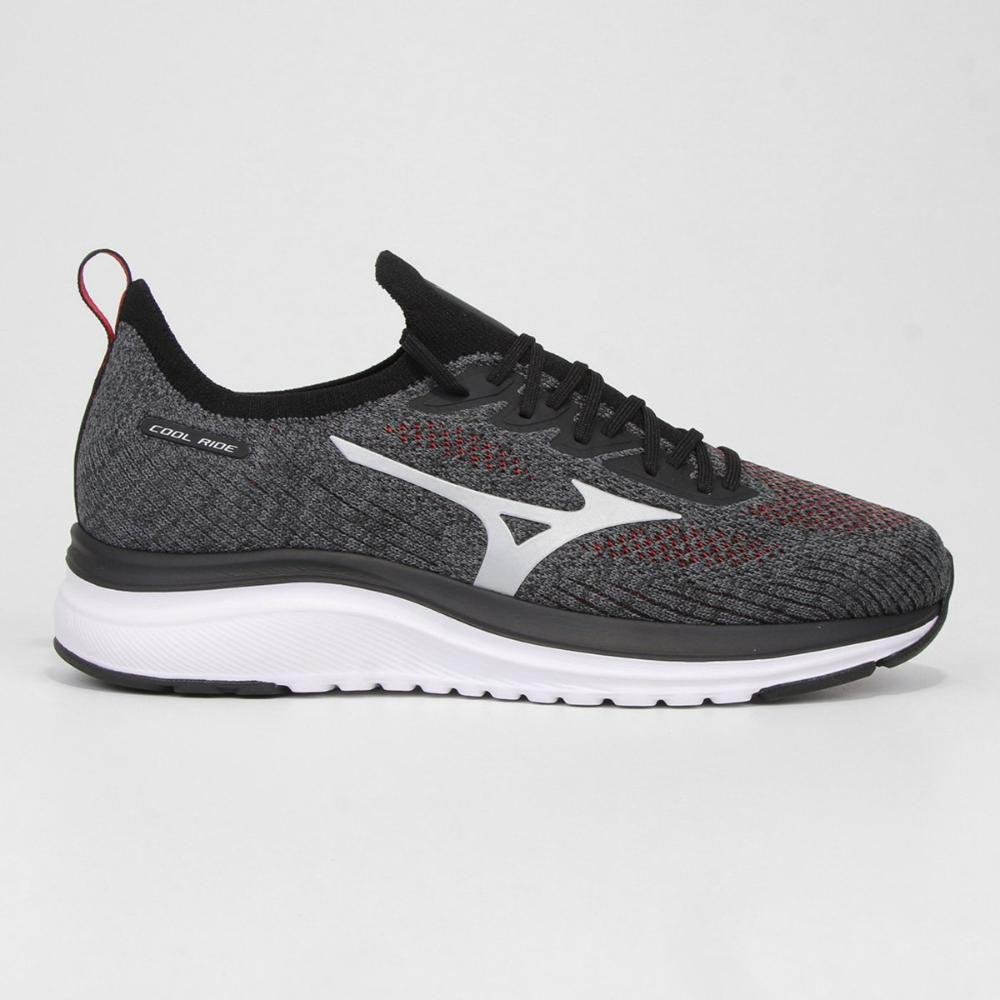 Tênis Mizuno Cool Ride Masculino Cinza 1