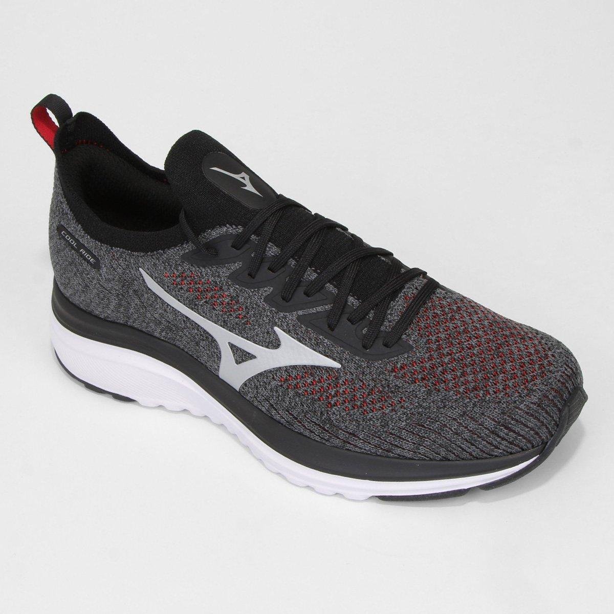 Tênis Mizuno Cool Ride Masculino Cinza 2