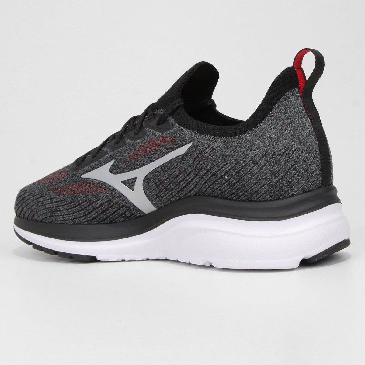 Tênis Mizuno Cool Ride Masculino Cinza 3