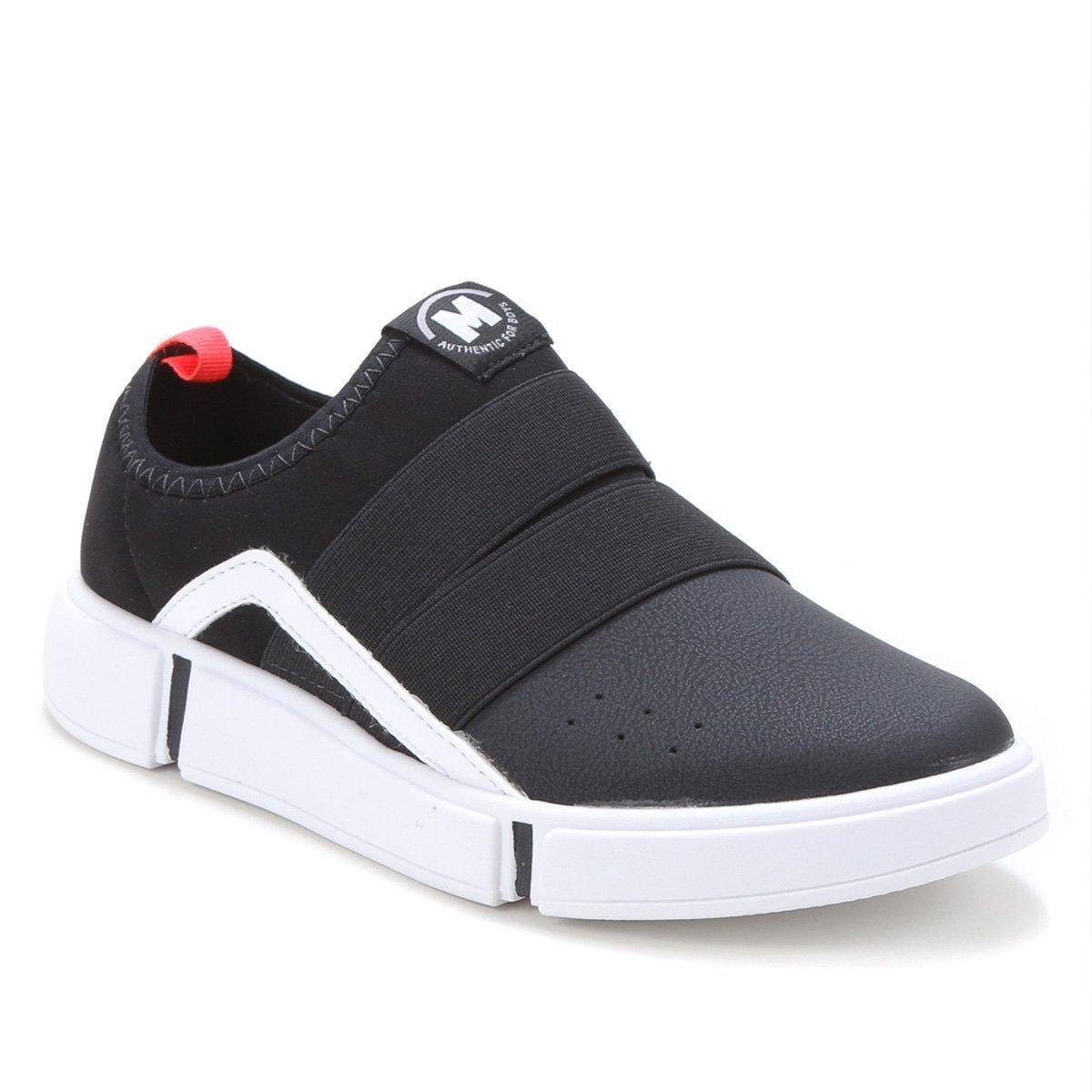 Tênis Infantil Menino Molekinho Slip On Preto 2