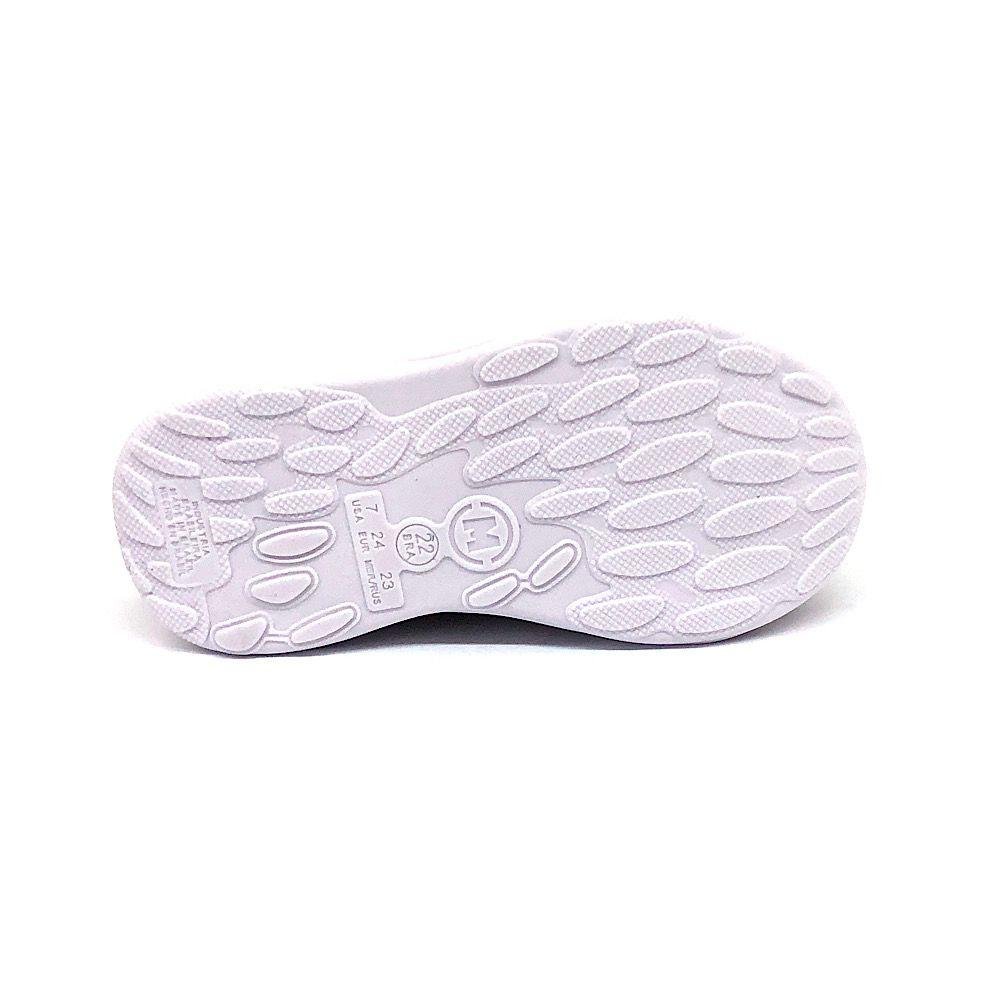 Tênis Infantil Molekinho Slip On Calce Fácil LED Azul 5