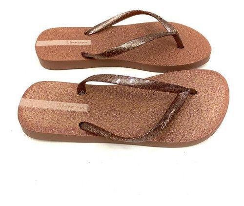 Chinelo Feminino Ipanema Glitter Rosa 3