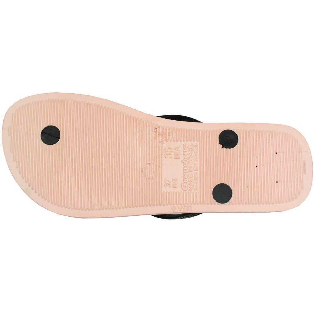Chinelo Feminino Ipanema Oasis Rosa/Preto 3