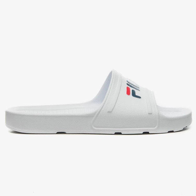 Chinelo Masculino Fila Sleek Slide Branco 1