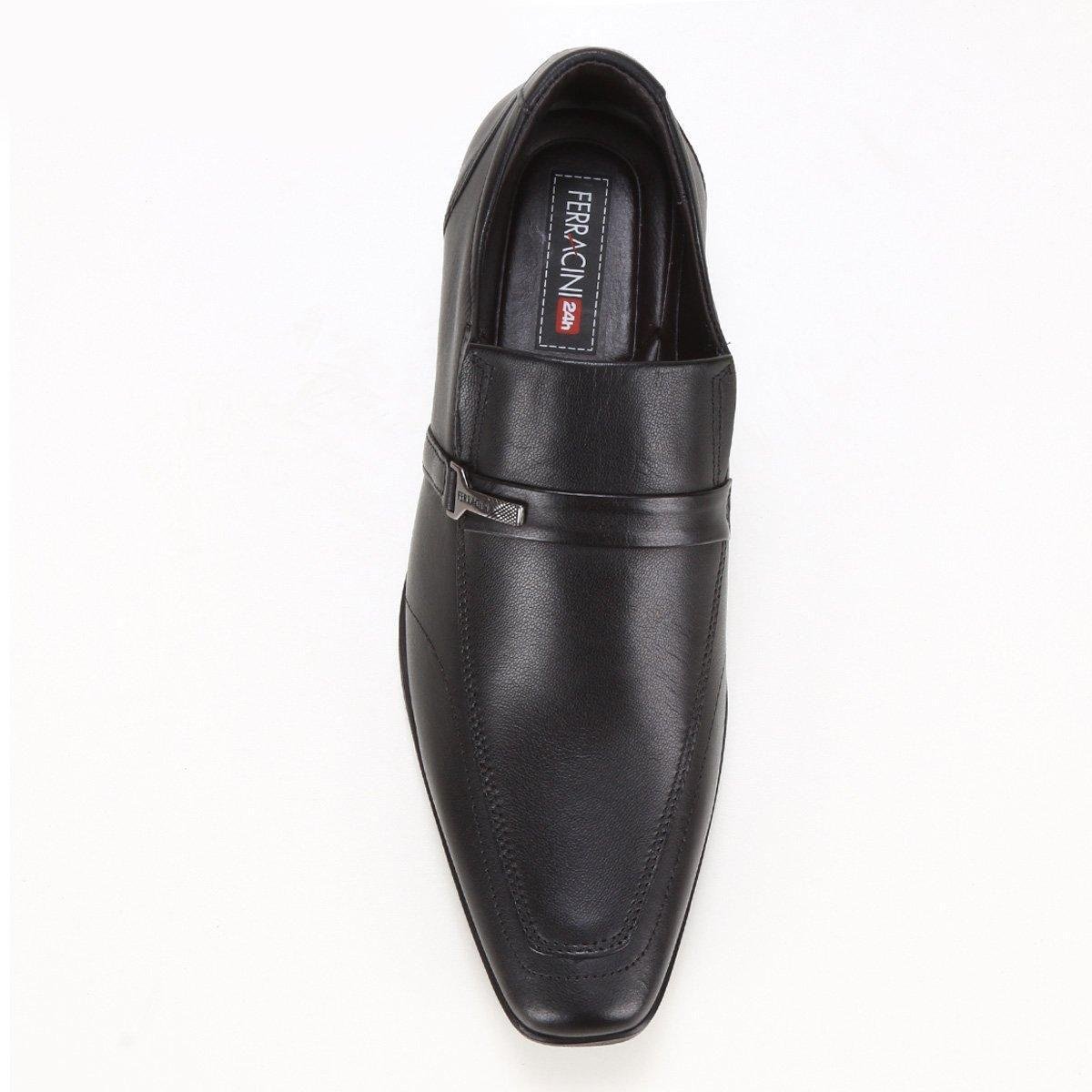 Sapato Social Masculino Ferracini Liverpool 4076 Preto 3