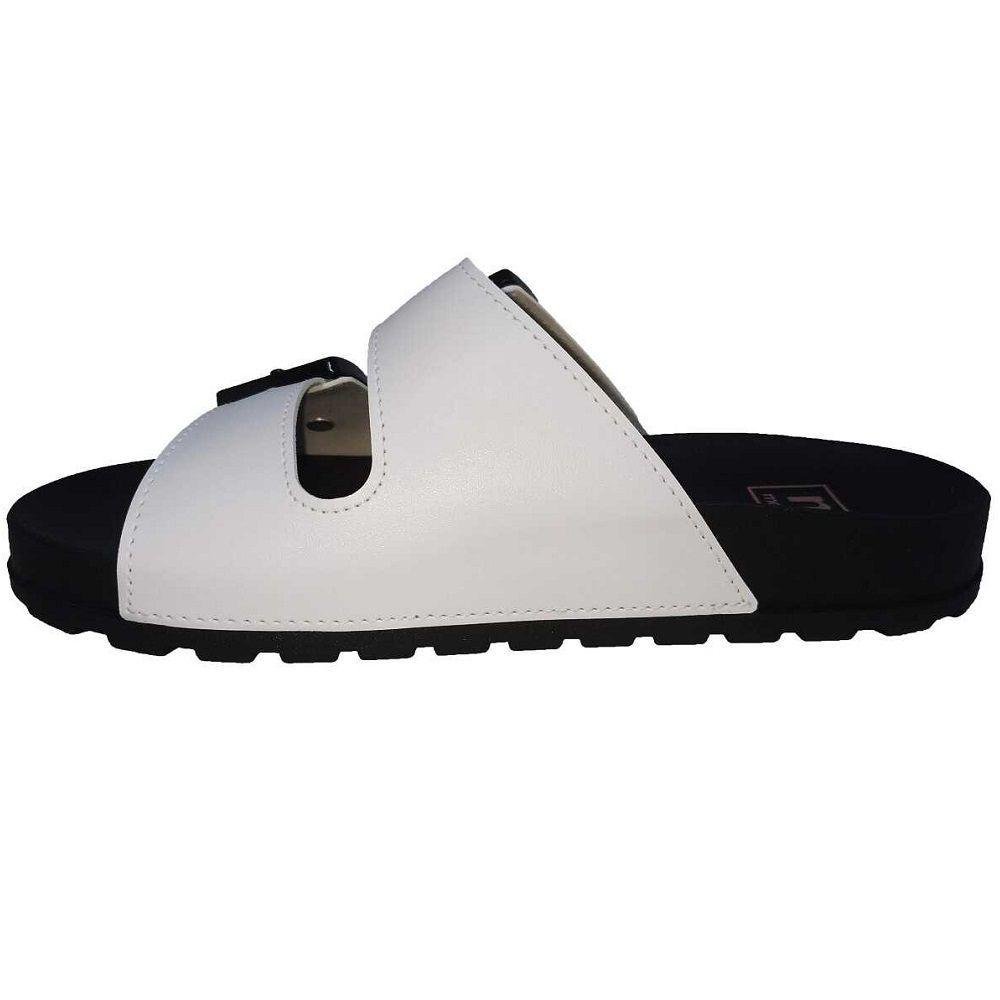 Tamanco Feminino Moleca 5436 401 Branco 3