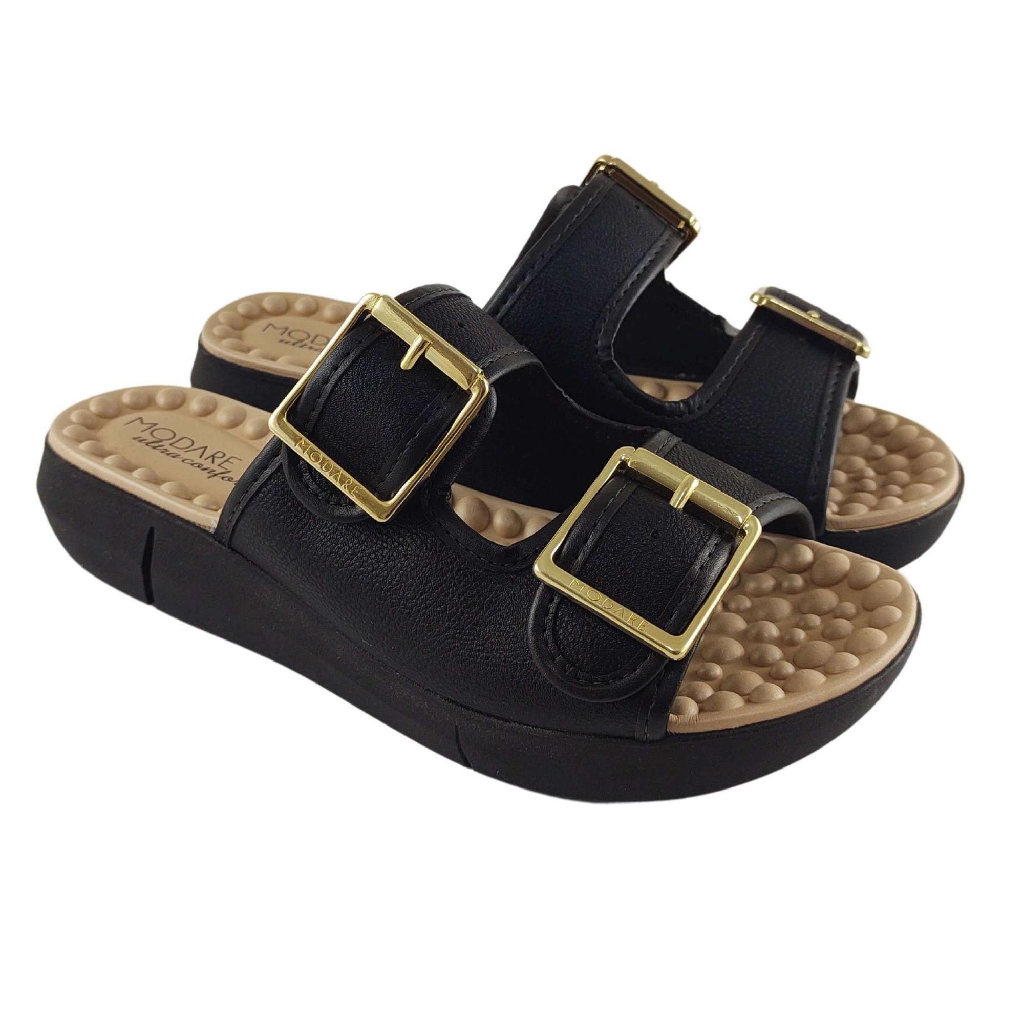 Tamanco Feminino Modare 7142.113 Preto 3