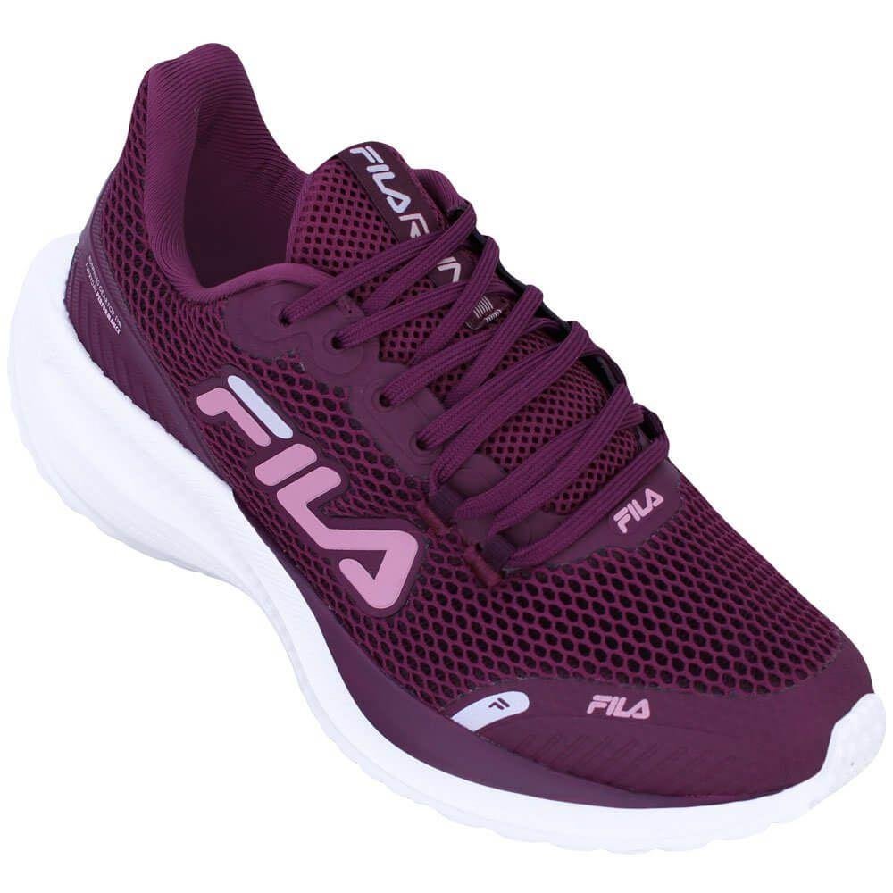 Tênis Feminino Fila Athlon Vermelho 2